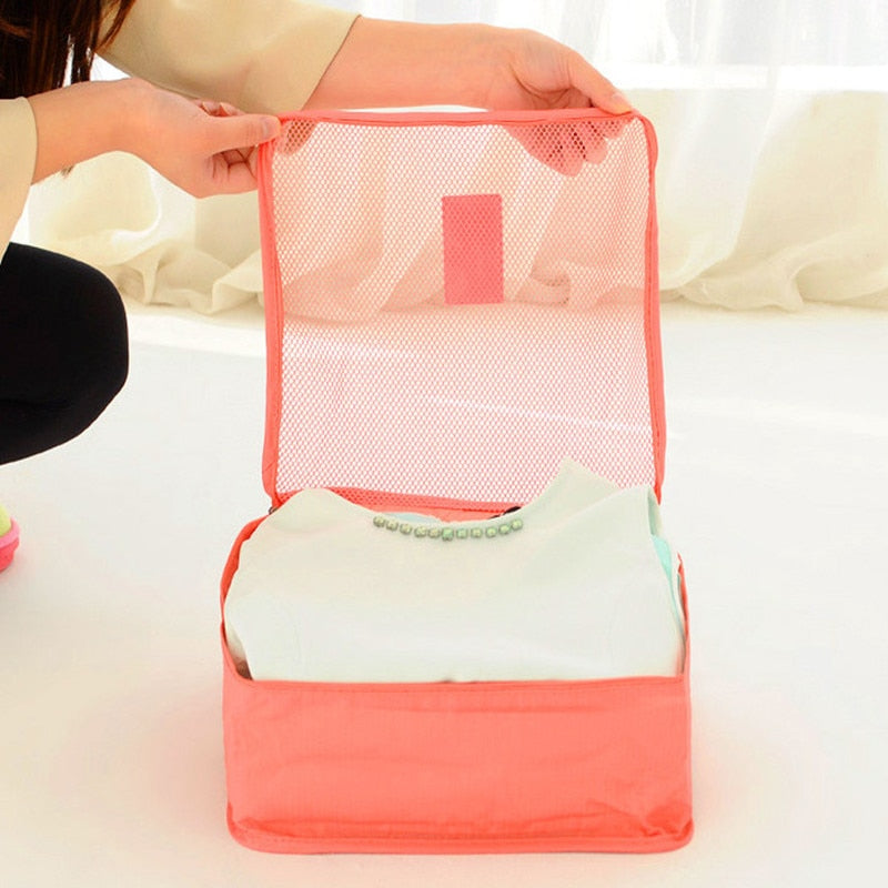CubeBag- The Travel Bag Space Saver